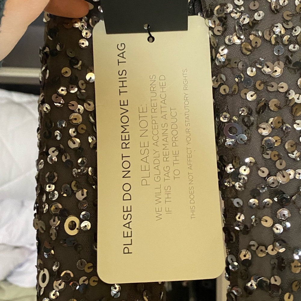 Adriana pappel never worn gown